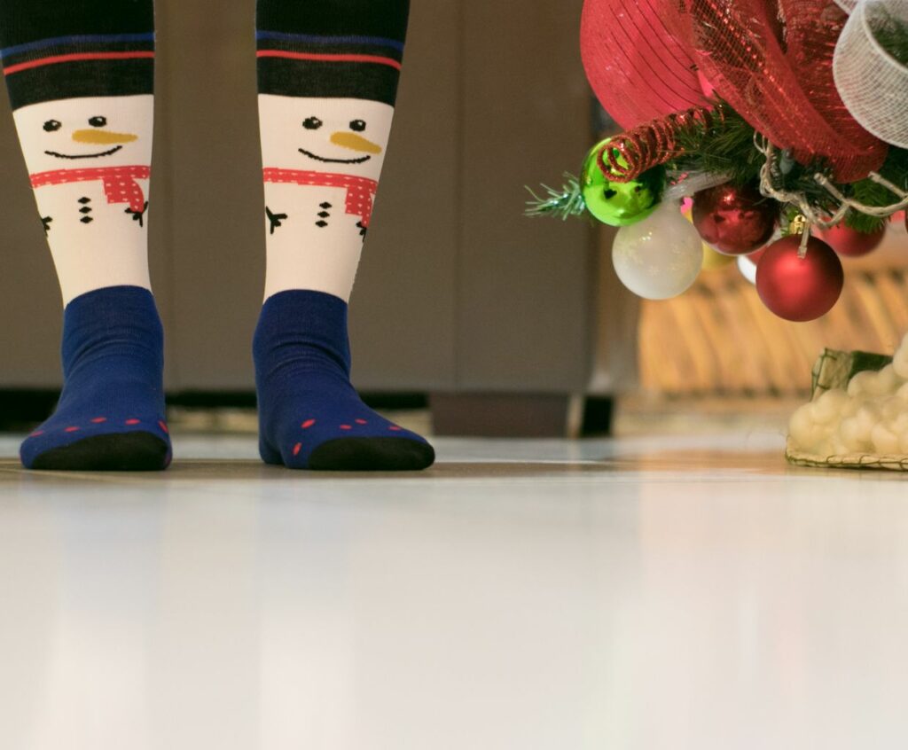 Los calcetines de Navidad