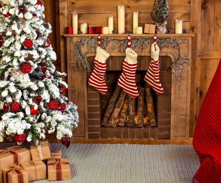 Los calcetines de Navidad y Dónde se Ponen?